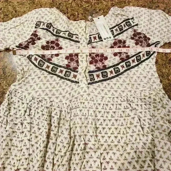 NWT Boohoo Women's Maria Mix Print Long Sleeve Skater Dress Sz 4 US, 8 UK - Picture 9 of 9